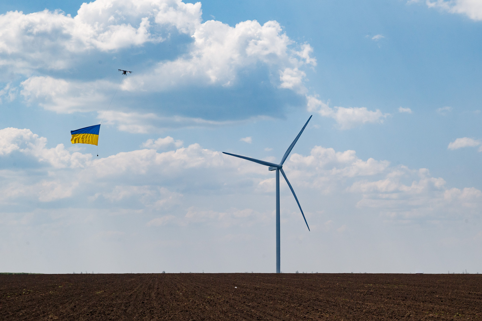 Powering through war: how wind farms became a symbol of Ukrainian resilience 