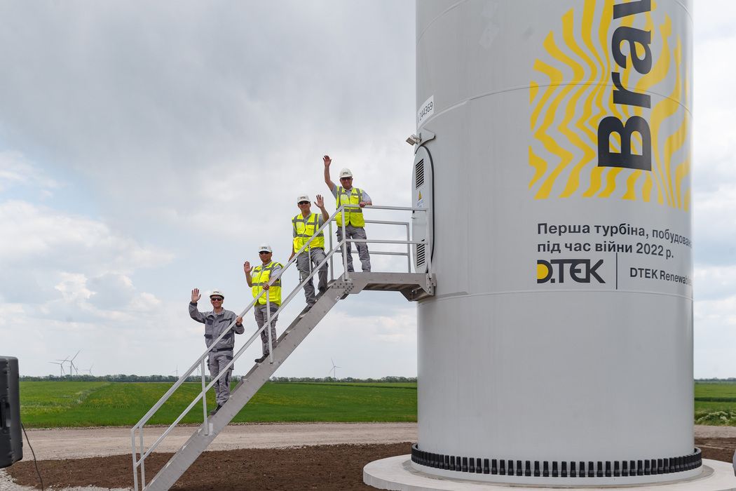 Powering through war: how wind farms became a symbol of Ukrainian resilience 